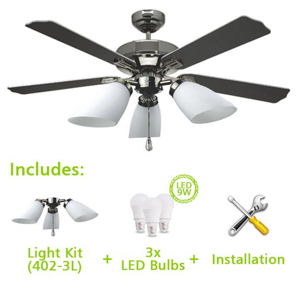 Latest Fanco Fans Products Enjoy Huge S Lazada Sg Fanco Ceiling Fan E Series Ffm 2000 52inch Includes Light Kit 402 3l