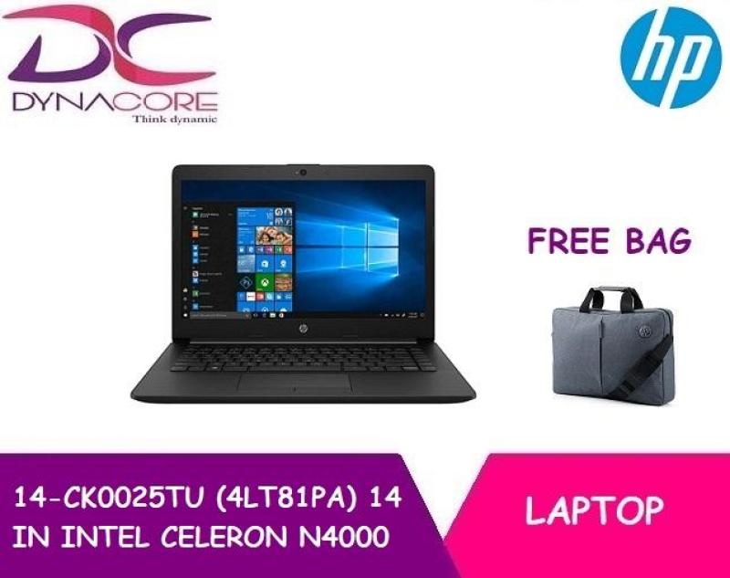 HP 14-CK0025TU (4LT81PA) 14 IN INTEL CELERON N4000 4GB 1TB WIN 10