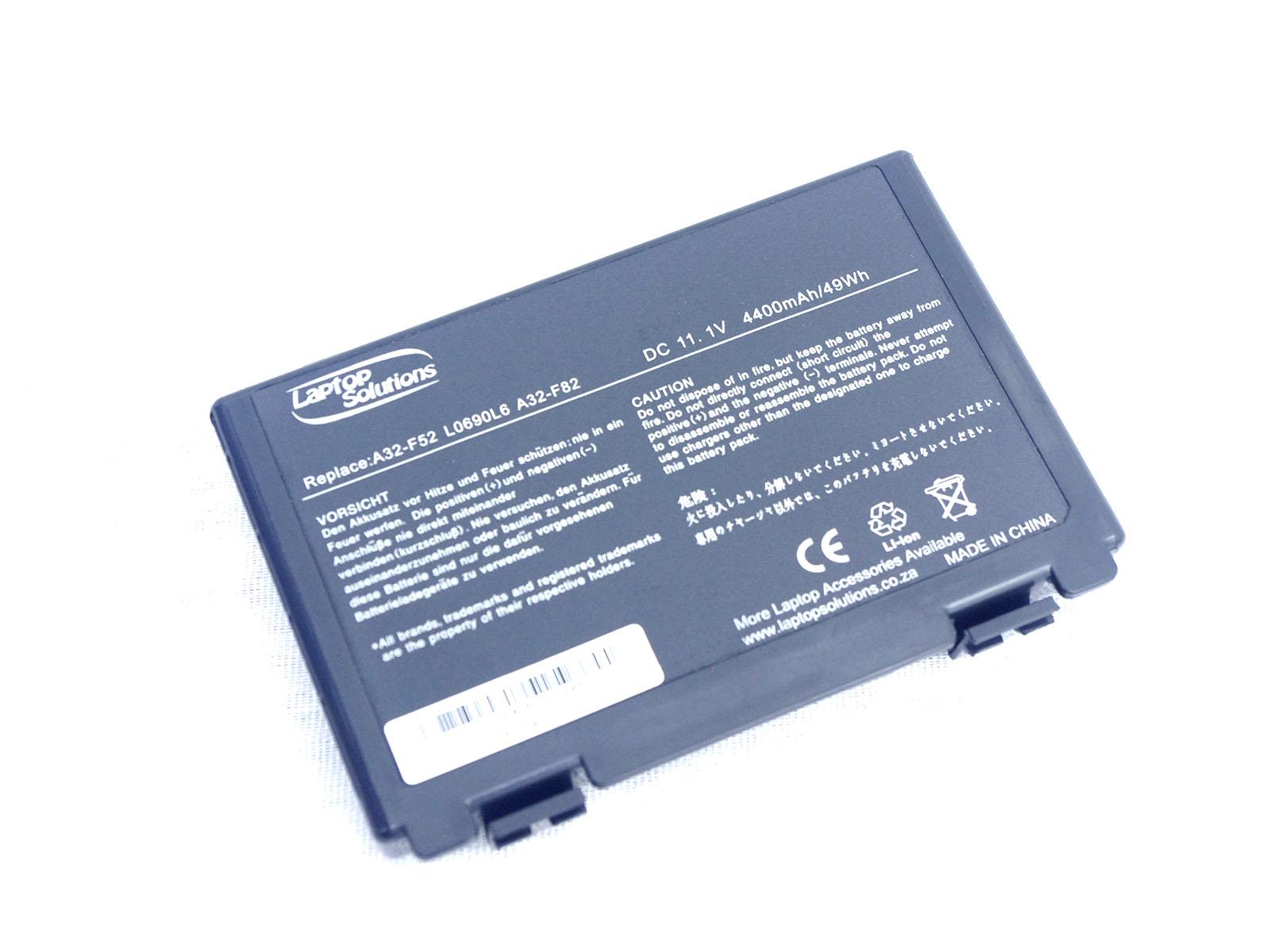 Replacement Laptop Battery for ASUS F82-A32