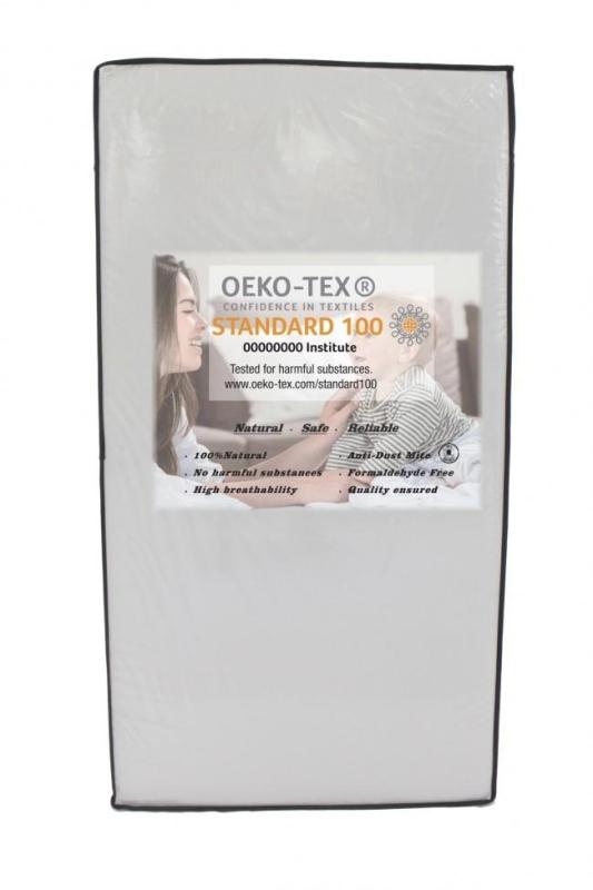 Beblum Oeko-Tex Mattress (130cm x 70cm x 10cm) and (120cm x 60cm x 10cm)