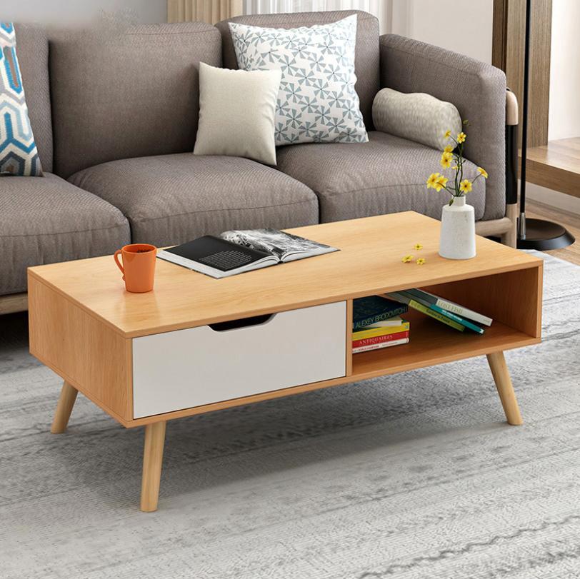 JIJI del Hutson Coffee Table (Free Assembly & 12 Months Warranty) - Tables / Living Room / Furniture (SG)
