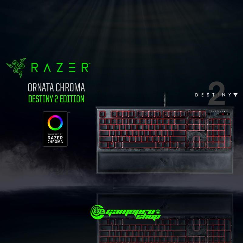 Destiny 2 Razer Ornata Chroma - Multi-color Membrane Gaming Keyboard  Singapore