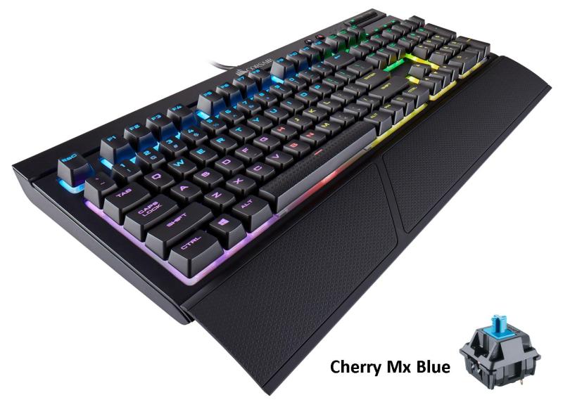 Corsair K68 RGB - Cherry Mx Blue / Mx Red Singapore