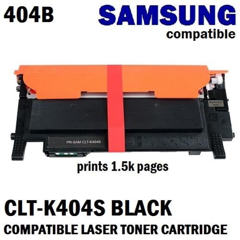 Samsung CLT-K404S Black Compatible Laser Toner Cartridge (Prints 1.5K Pages) Singapore