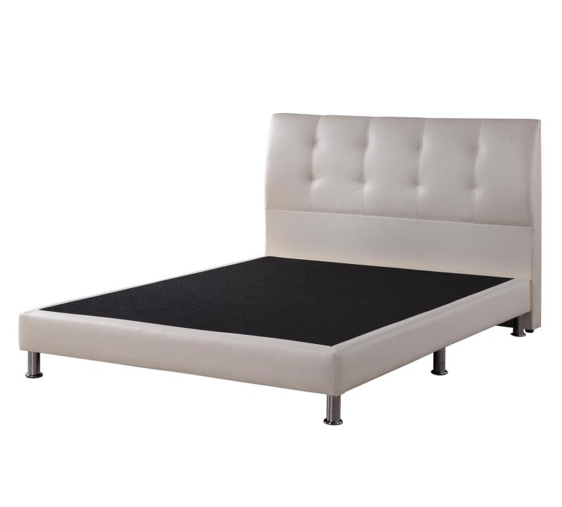 Solid PU Leather Divan Bed Frame