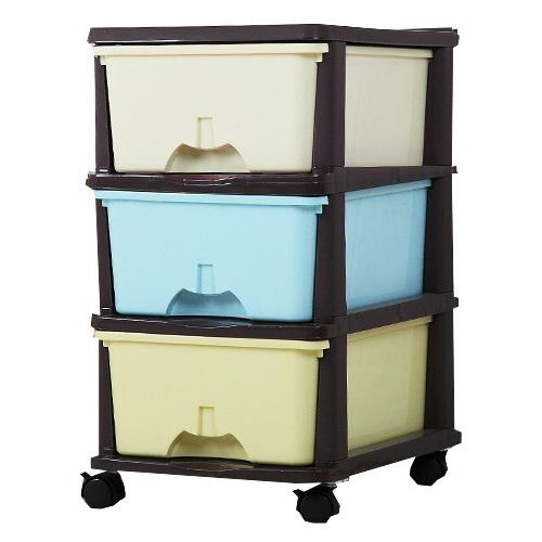 JIJI (FREE Installation) Colourful Storage Drawers (Plastic Storage) - Bedroom Furniture / Space Savers / Drawer (SG)