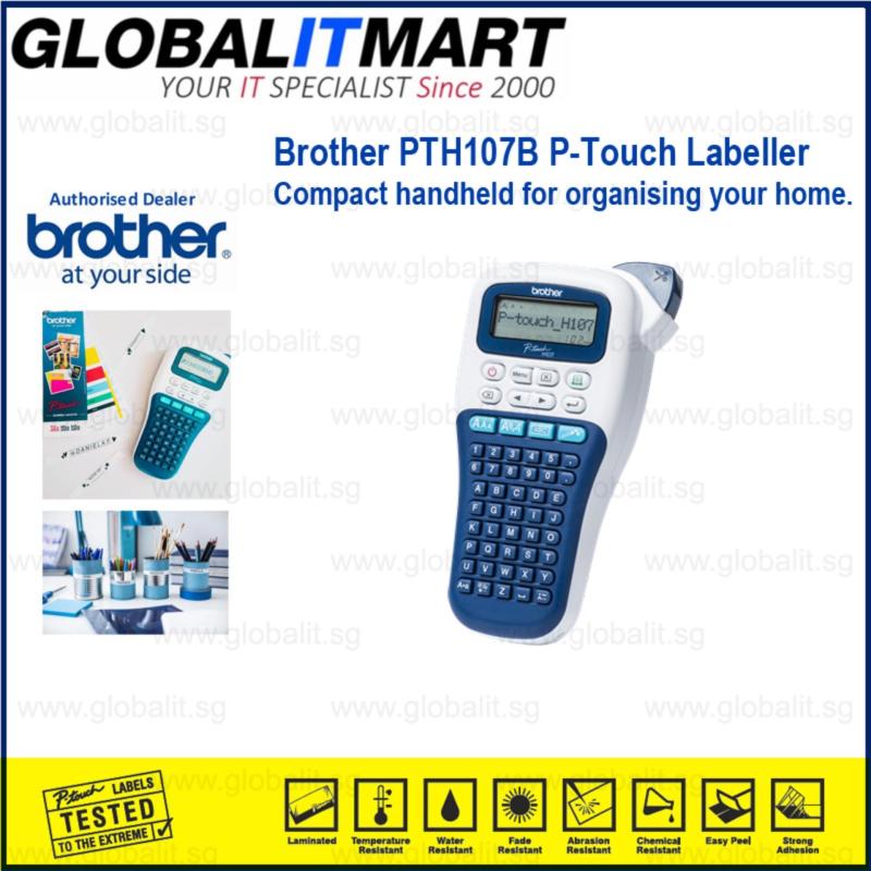 Brother PTH107B P-Touch Labeller Singapore