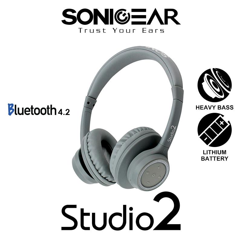 sonicgear earpump studio 2