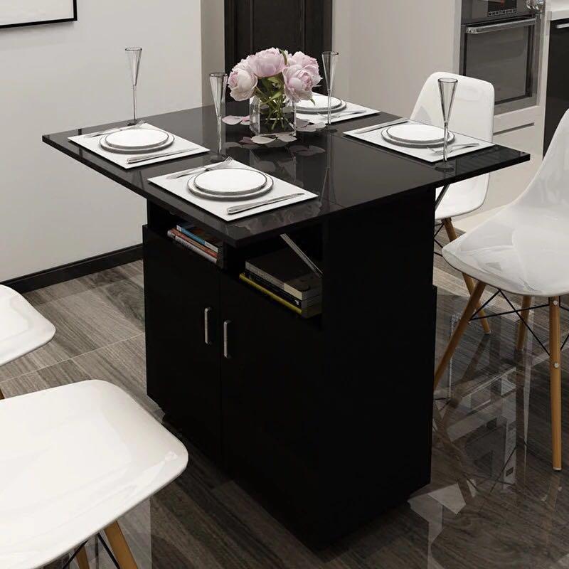local seller table and cabinet cna easy to change Foldable Smart Dinning Table - Space Saver , filing cabinets, storage cabinet. coffee table, office table. office stands, office furniture, kitchen and dining furniture.