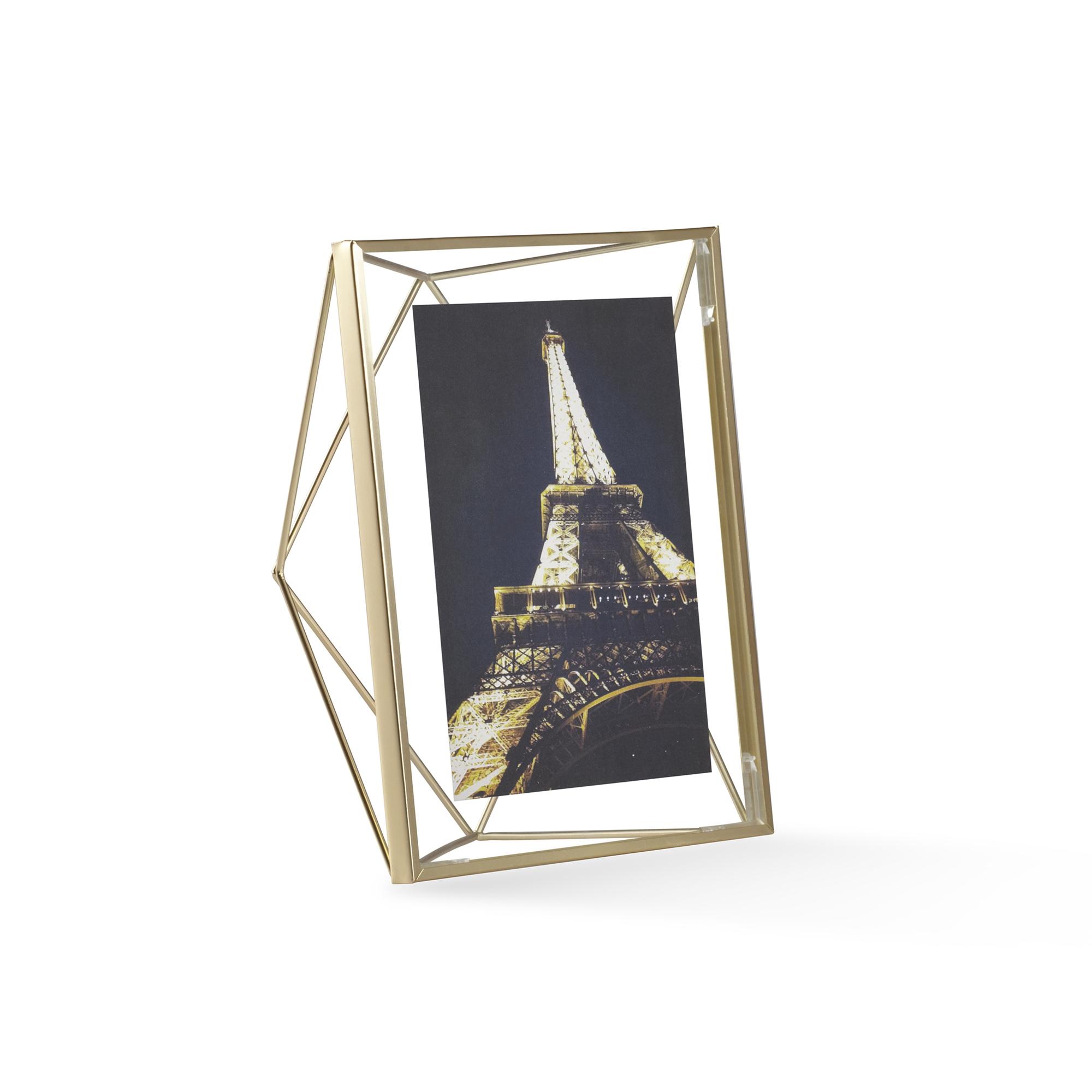 Umbra Prisma Photo Frame 5 x 7 - Matte Brass