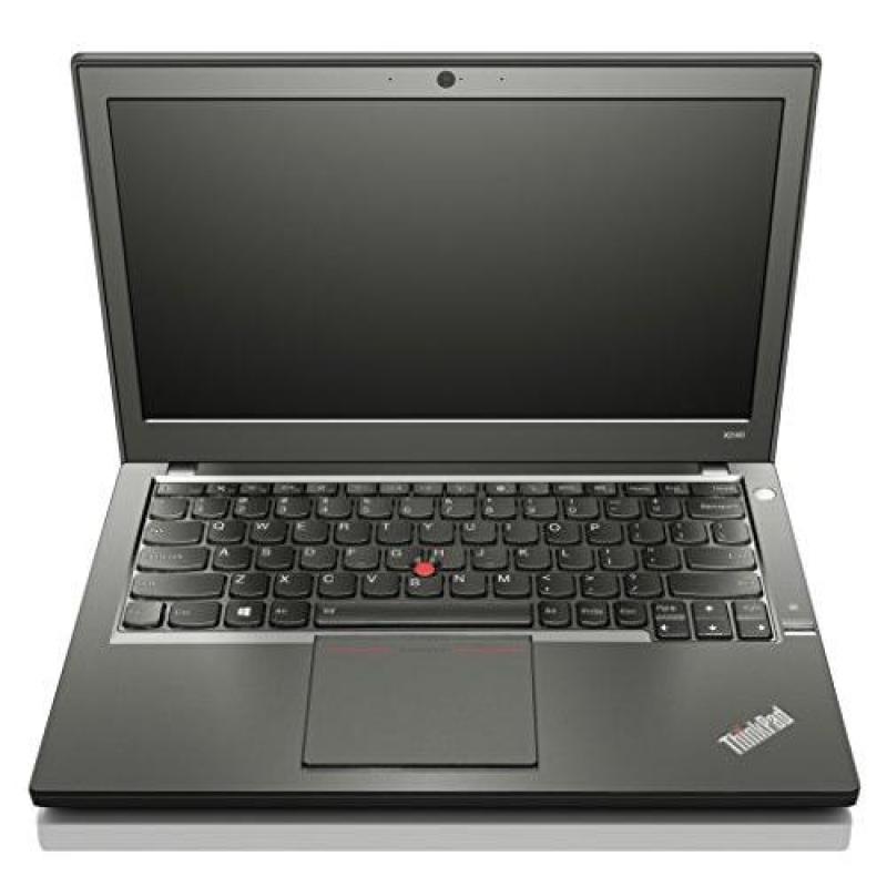 (Refurbished) Lenovo ThinkPad X240 (3G Mobile Broadband Ericsson H5321GW) - Core i5-4300U - 8GB - 256GB SSD - Windows 10 Pro 64 Bit - Dual Battery Design