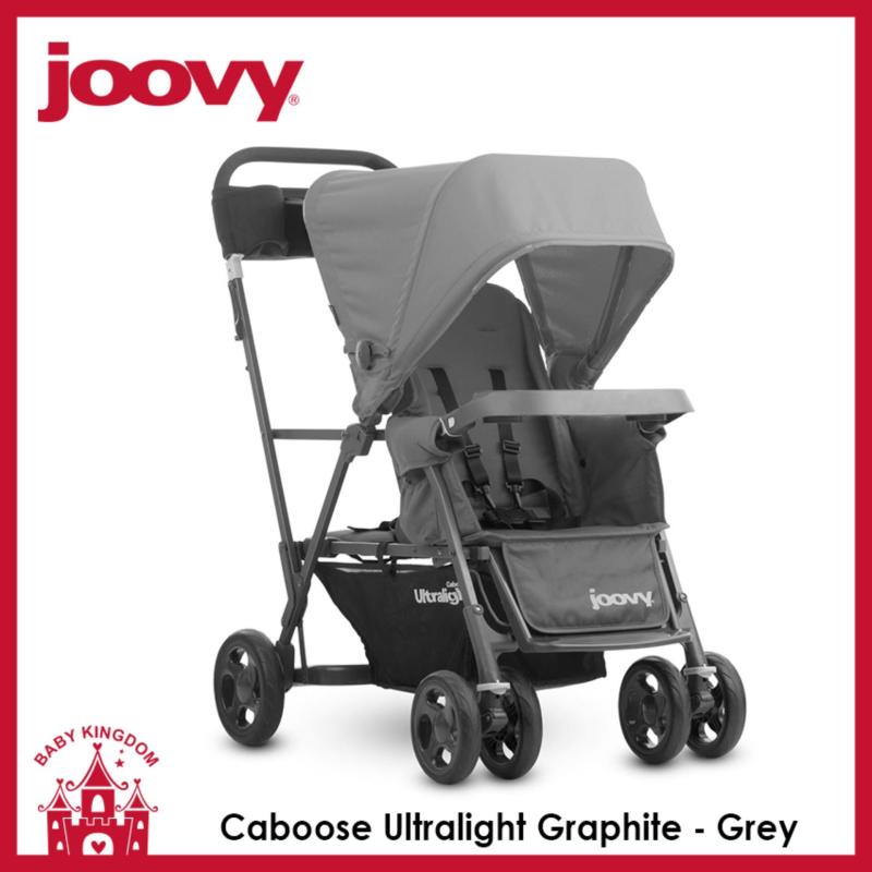 Joovy Caboose Ultralight Graphite Singapore