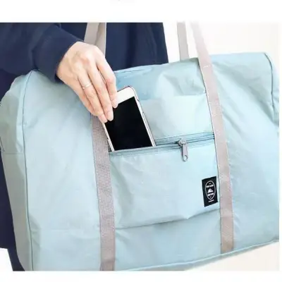 Foldable Storage Bag Waterproof Luggage Bag Travel Shopping Bag Men Women