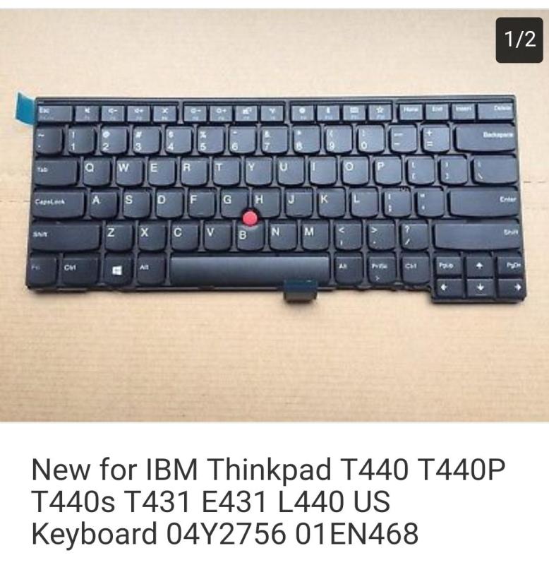 US Keyboard For Lenovo Thinkpad E431 T440P T440S E440 L440 T431S