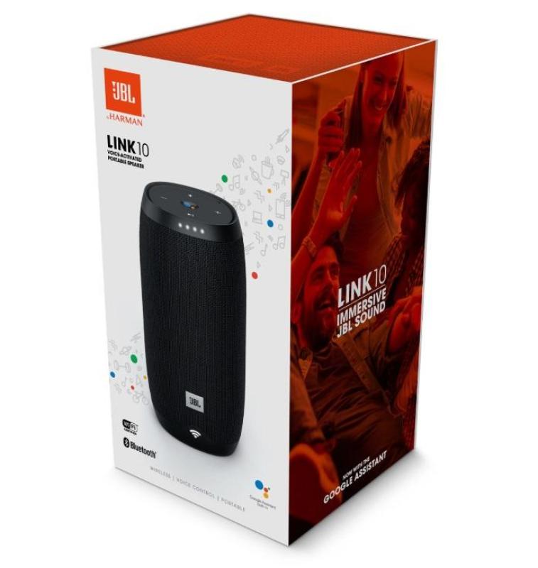 JBL Link 10 Speaker with Google Assistant Voice Activated plus Bluetooth Built in ( Export Set ) Singapore