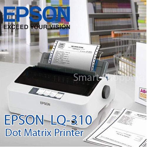 dot matrix printer lq 310