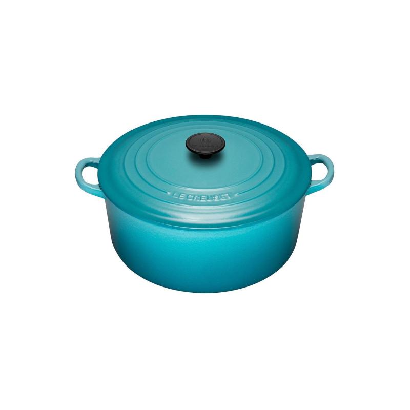 Le Creuset Cast Iron Round French Oven 22cm, Classic (Caribbean Blue) Singapore