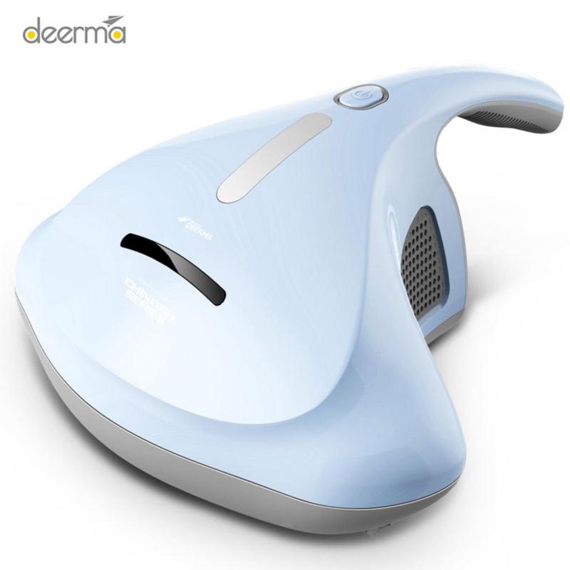 Deerma High power Modern Handheld Ultraviolet Rays Vacuum Slick design Cleaner Mite Removing for Household - intl Singapore