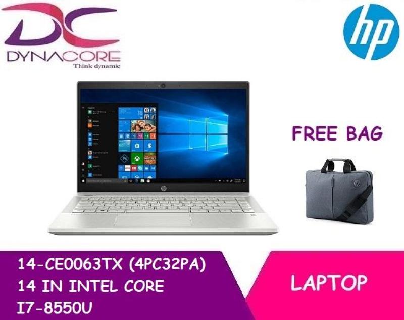 HP 14-CE0063TX (4PC32PA) 14 IN INTEL CORE I7-8550U 8GB 1TB 128GB SSD WIN 10