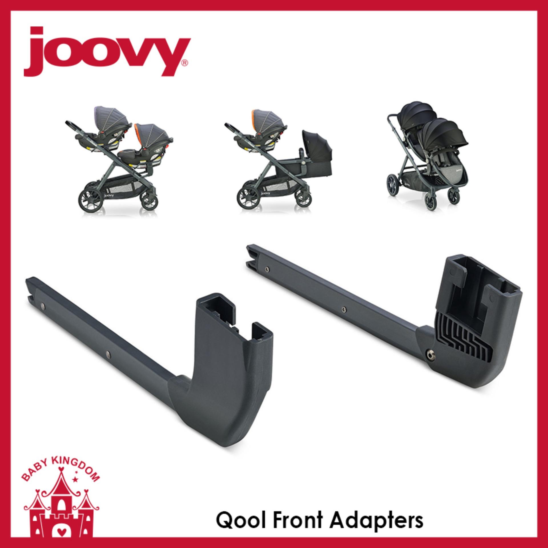 joovy qool front adapters