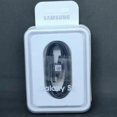 Samsung Original Fast Charging Cable USB Type-C Black