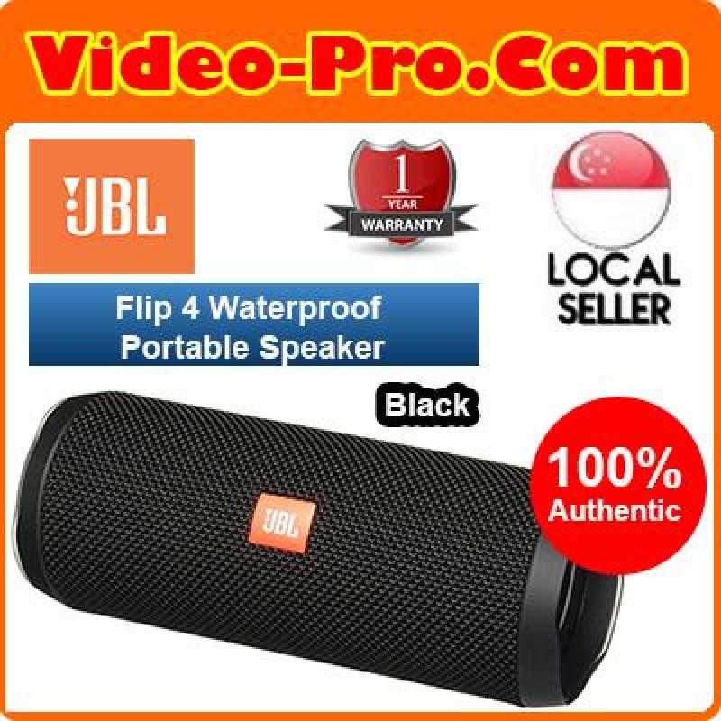 JBL Flip 4 Waterproof Ultra-portable Bluetooth Speaker 100% Original/ 100% Authentic! Singapore