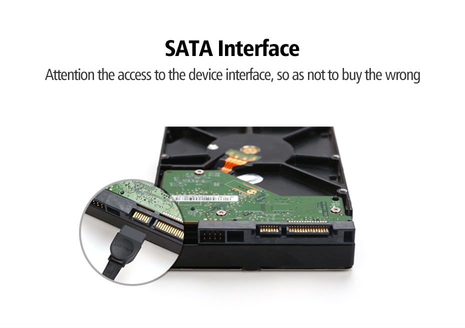 Ugreen SATA III 6Gbps Hard Drive Cable 3 Brand Name:Ugreen Type:SATA Cables Package:Yes Feature:Sata cable 3.0 Feature 1:HDD sata Feature 2:SSD sata Feature 3:SATA Feature 4:Cable sata Feature 5:Sata 3 Feature 6:Sata adapter Feature 7:For Asus Feature 8:For MSI Feature 9:For Gigabyte