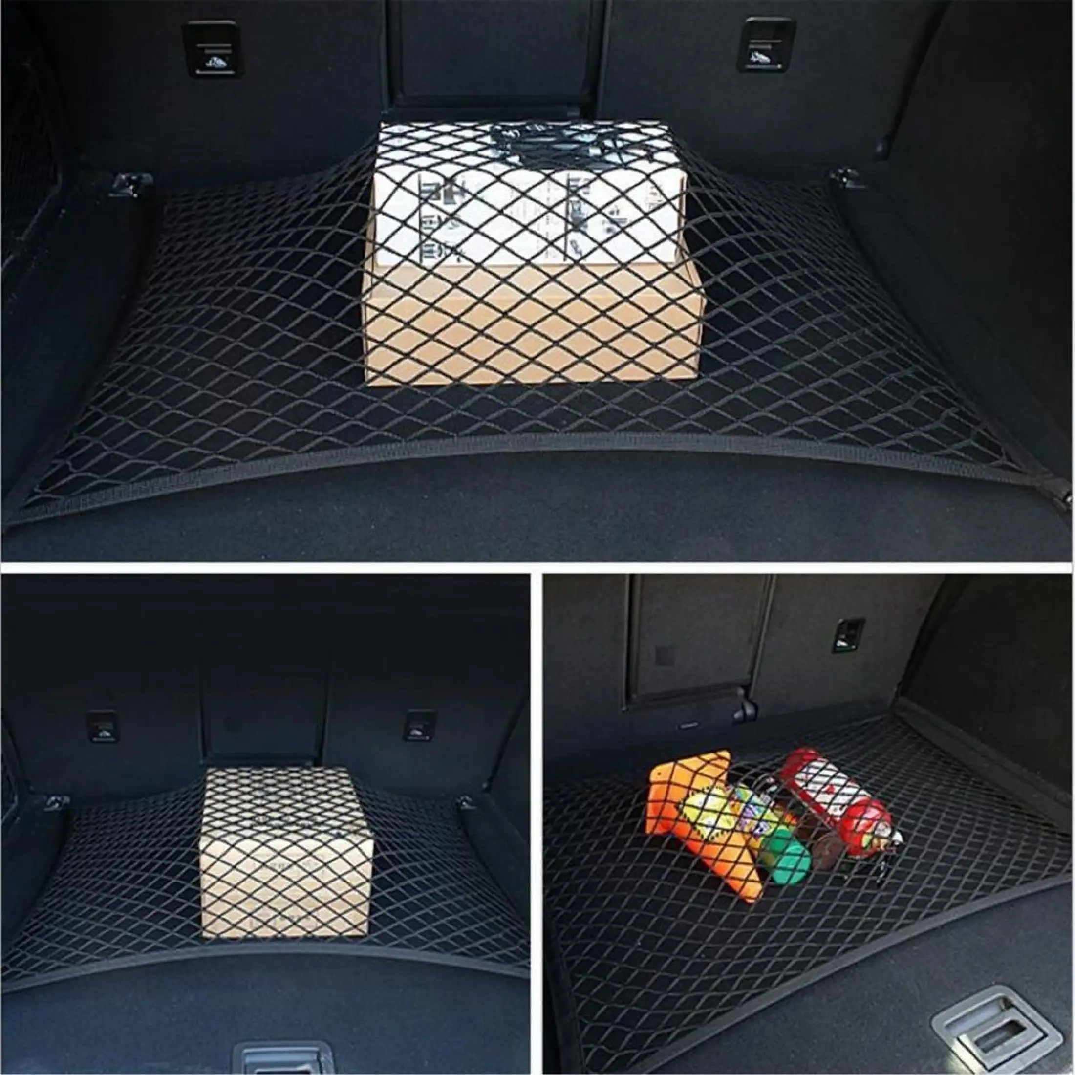 universal car trunk cargo net