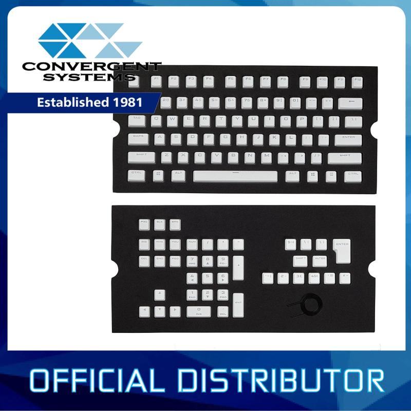 Corsair Gaming PBT Double-shot Keycaps Full 104/105-Keyset Singapore