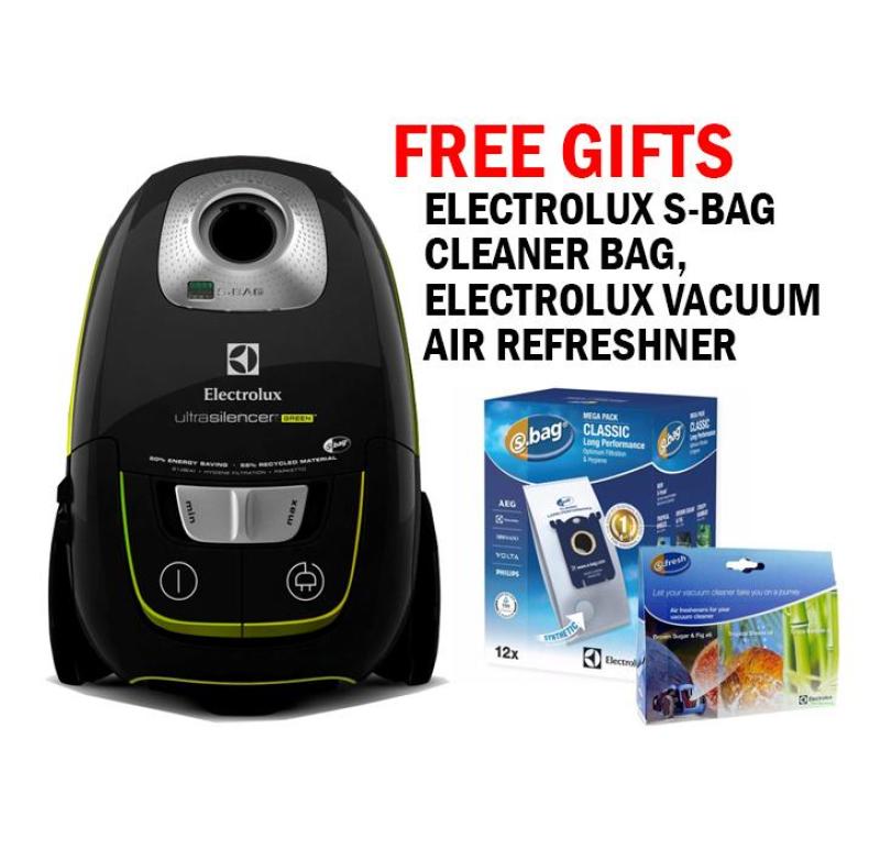 Electrolux 1000W Ultra-Silencer Vacuum Cleaner ZUSG4061 with Free Gifts worth $60 Singapore