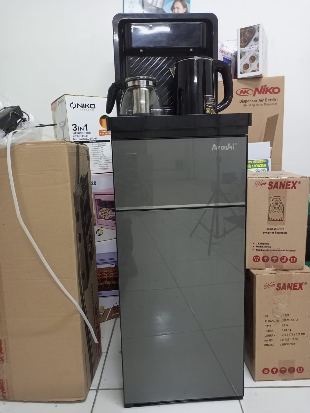 DISPENSER ARASHI GALON AMD 02BC