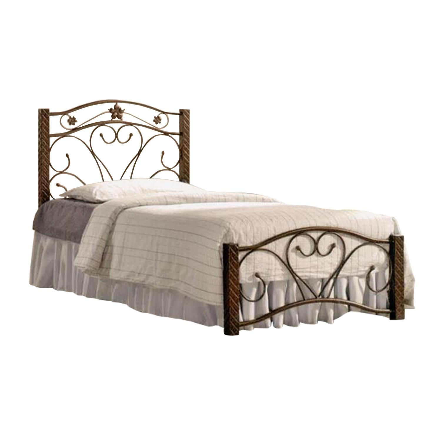 Belton Single Metal Bed Frame