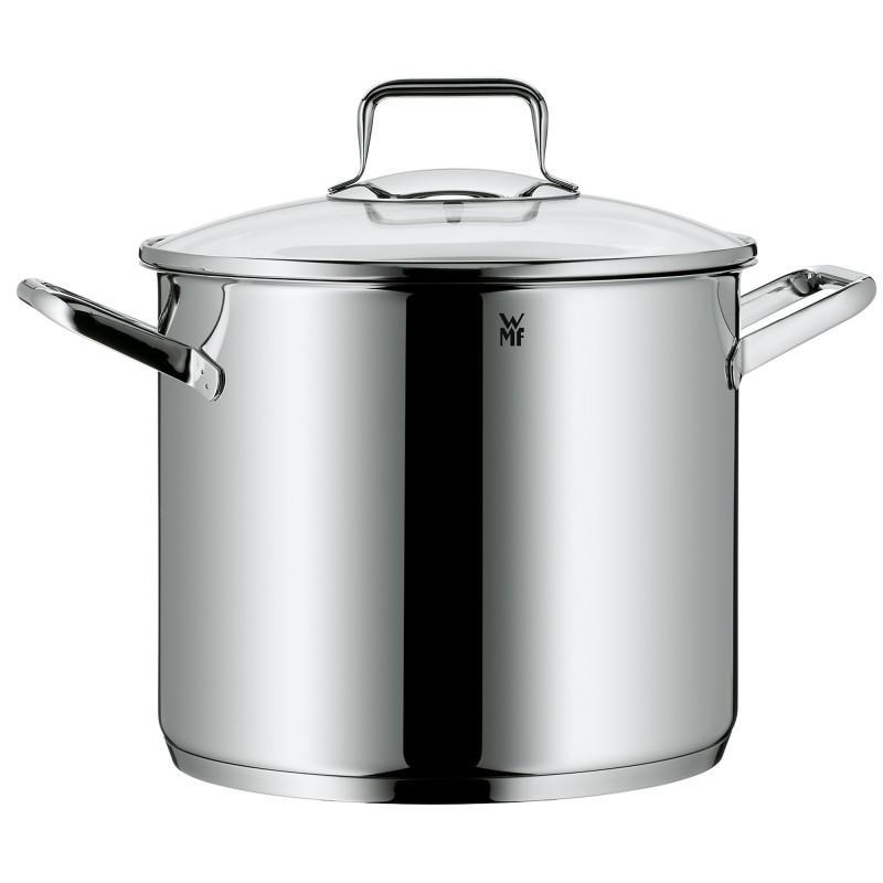 Germany WMF 24 cmtrend Stainless Steel Big Stew Pot Stew-pan Stewing Pot with Glass Lid Singapore