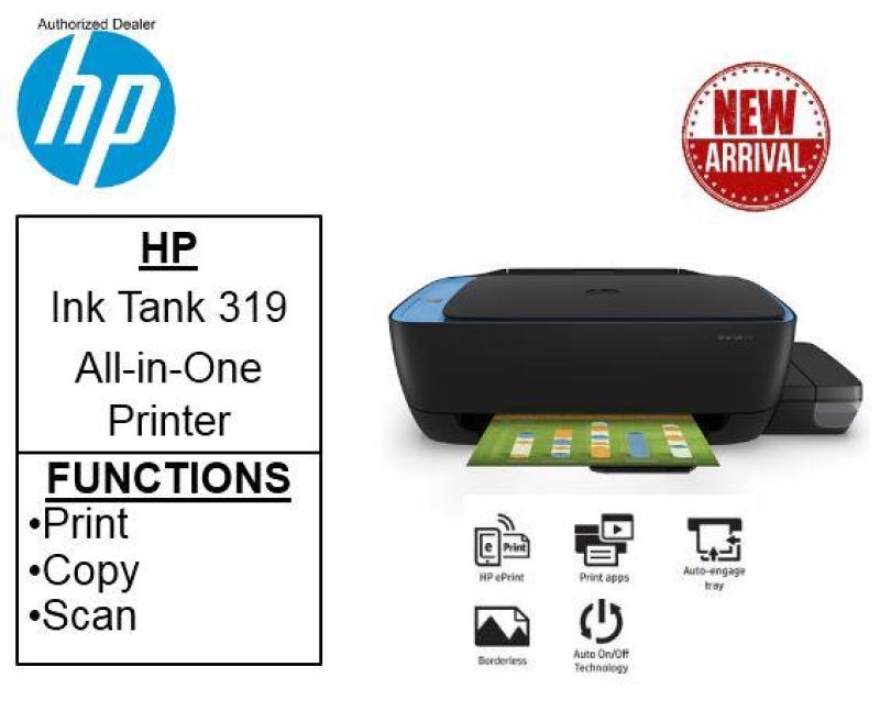 HP Ink Tank 319 *** Free 16GB Flash drive *** All-in-One Printer (Z6Z13A) 319 Singapore