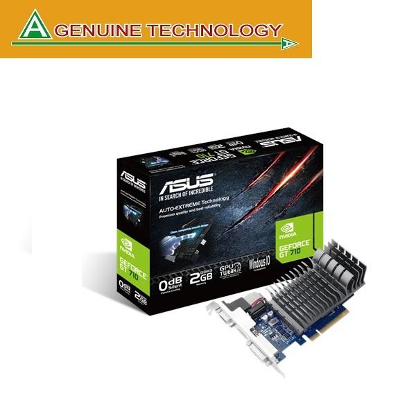 ASUS Radeon R5 230 2GB DDR3 Low Profile Graphics Card For Silent HTPC Build