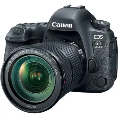 Canon EOS 6D Mark II Kit with EF 24-105mm f/3.5-5.6 IS STM Lens