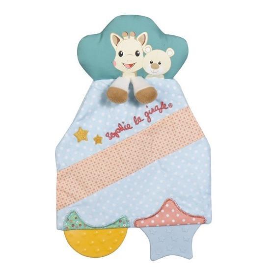 Sophie La Girafe Teething Comforter By Babybrands Asia