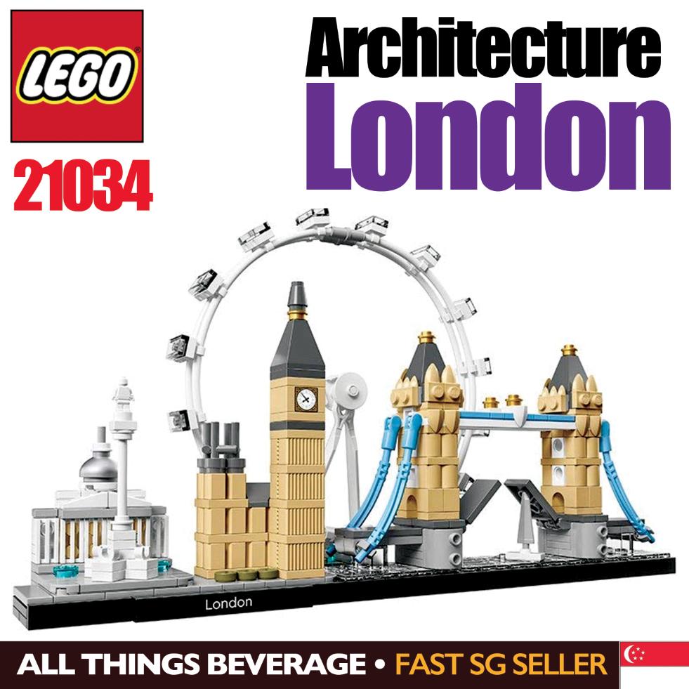 Lego Architecture London 21034 Price In Singapore