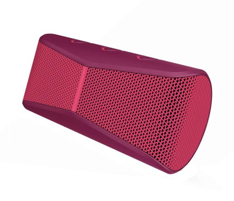 LOGITECH X300 MOBILE WIRELESS STEREO SPEAKER - RED 984-000426 Singapore