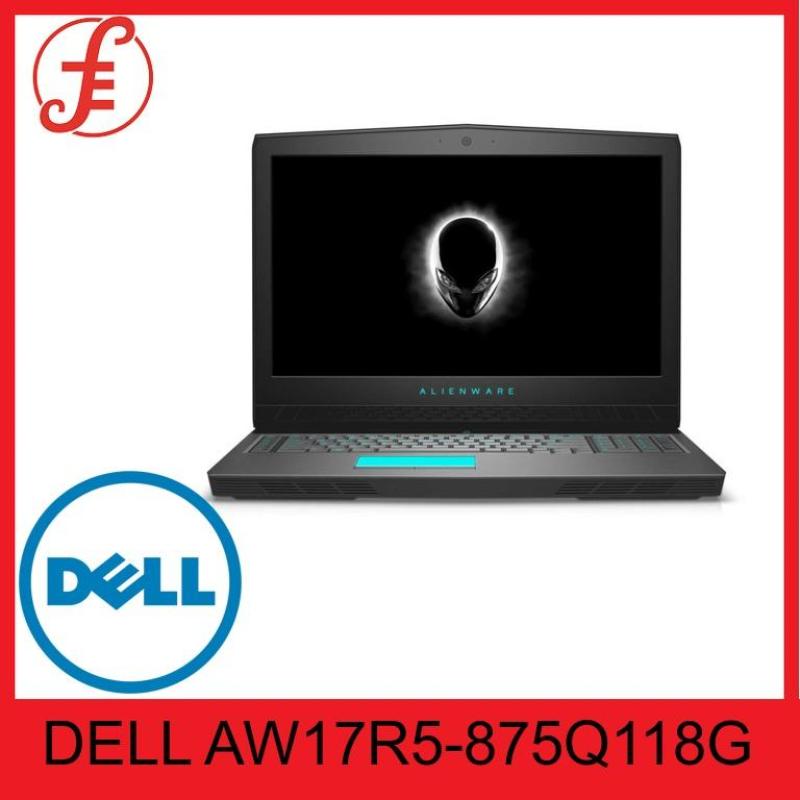 DELL AW17R5-875Q118G W10-1070 17.3 IN INTEL CORE I7-8750H 16GB 1TB 256GB SSD WIN 10
