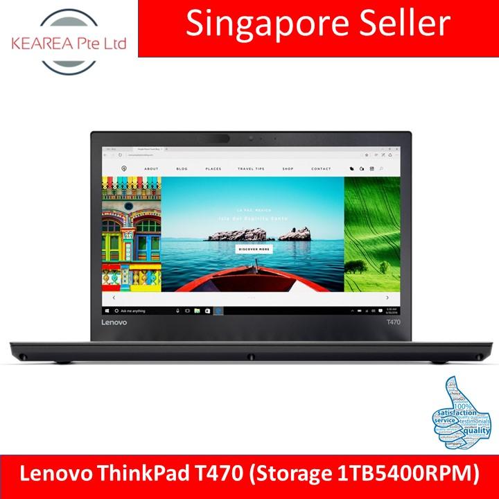 Lenovo ThinkPad T470 (Storage 1TB5400RPM)