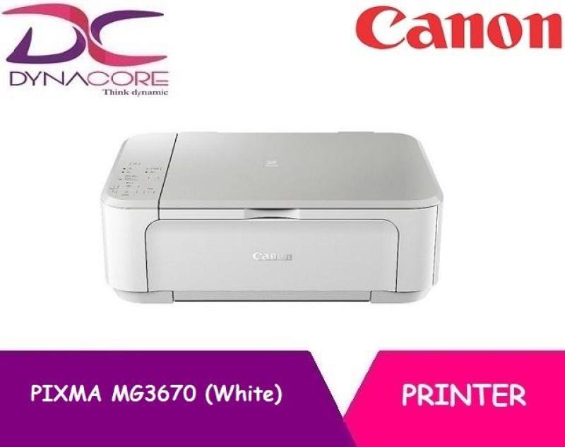 Canon PIXMA MG3670 (White) wireless ALL-IN-ONE printer Singapore