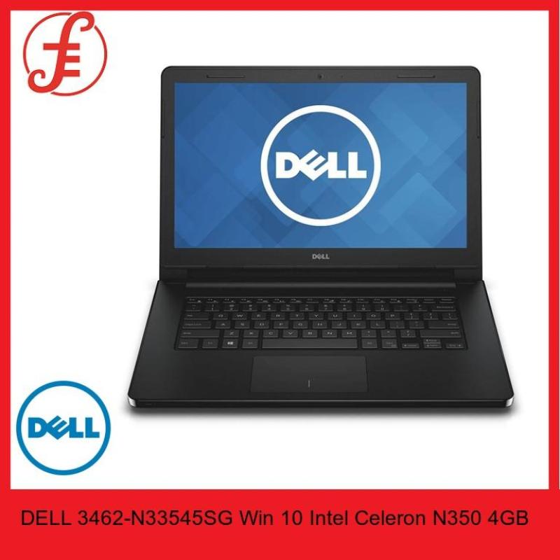 DELL 3462-N33545SG Win 10 Intel Celeron N350 4GB RAM 500GB HDD 14 Inches Screen