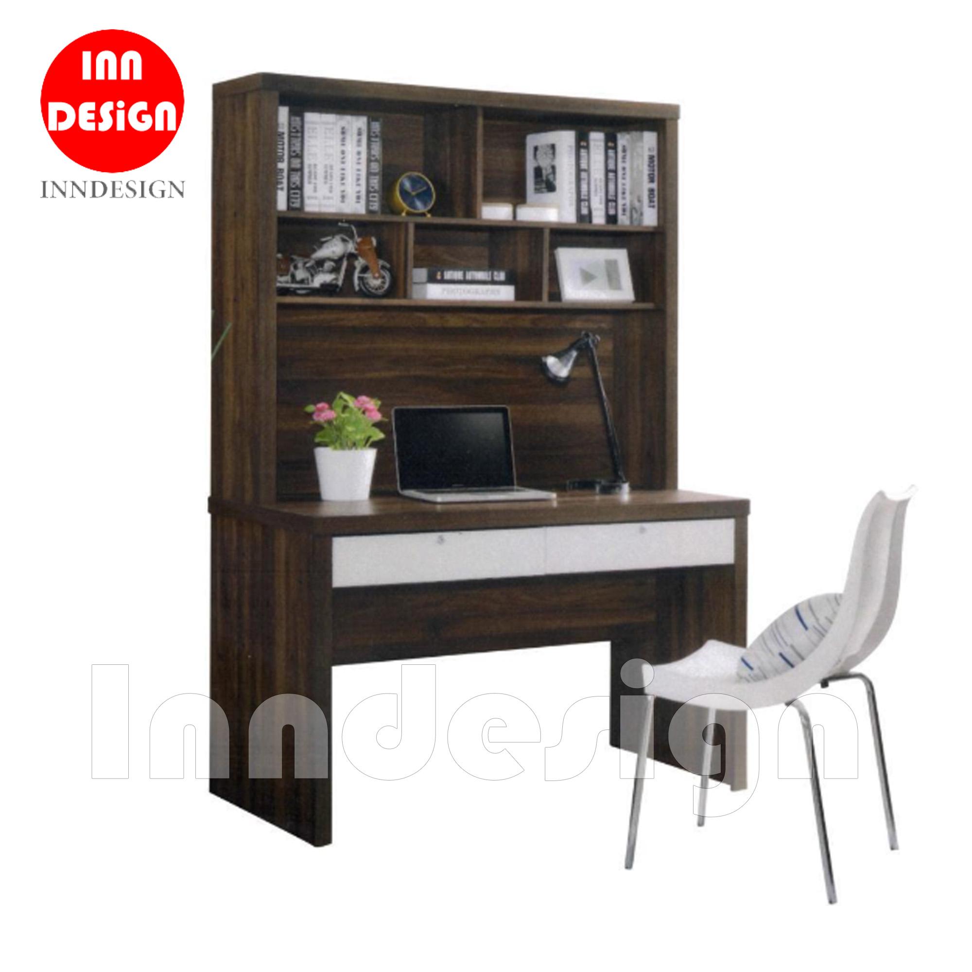 Durable Home Office Desks Furniture Lazada Niro Study Table With Hutch