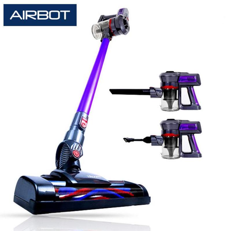 Airbot Supersonics / iRoom Fluffy Cordless Vacuum Cleaner Dual Mode Handheld for Floor Car Carpet Sofa Mattress Curtain Keyboard Singapore
