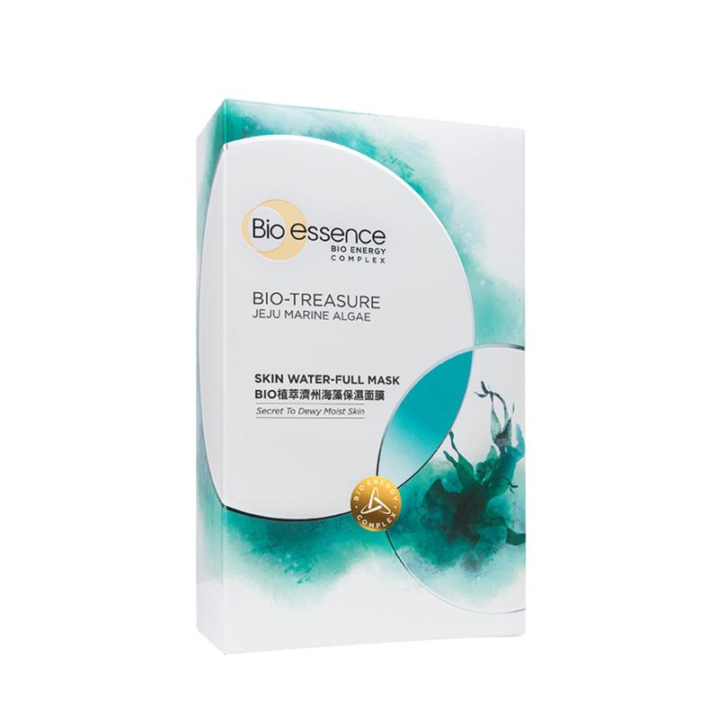 Buy Bio-essence Bio-Energy Complex Bio-Treasure Jeju Marine Algae Skin Water-Full Mask 20ml x 10s Singapore