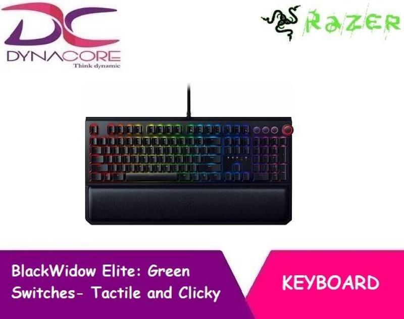 Razer Blackwidow Elite Mechanical Gaming Keyboard Singapore