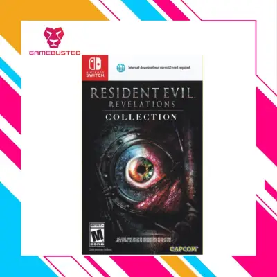 Nintendo Switch Resident Evil Revelations Collection