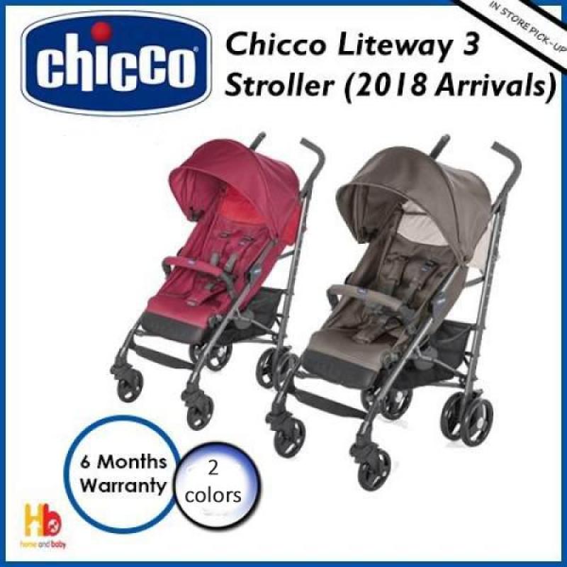 Chicco Liteway 3 Stroller - 2018 Arrivals Singapore
