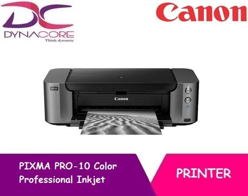 Canon PIXMA PRO-10 Color Professional Inkjet Photo Printer Singapore